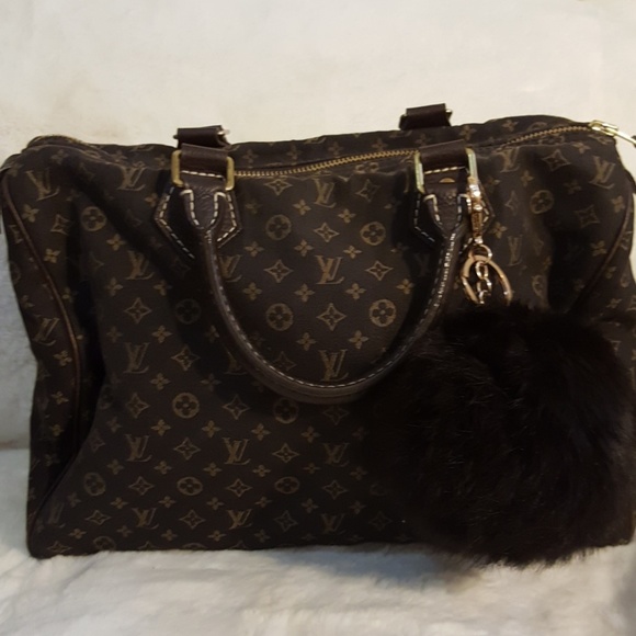 Louis Vuitton Handbags - LOUIS VUITTON 30 SPEEDY MINI LIN 100% AUTHENTIC